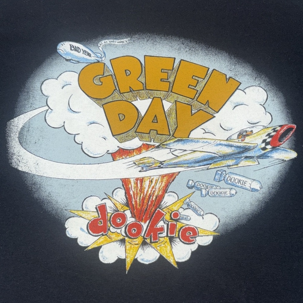 Green Day Band Tee 🤘🏽 - Picture 2 of 5